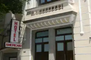 Hotel «Americano», Рио-де-Жанейро