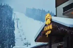 Отель «Ганц & Spa», Буковель