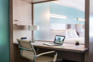 Отель «SpringHill Suites by Marriott San Diego Downtown/Bayfront», Сан-Диего