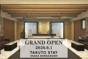 Отель «Takuto Stay Shinsaibashi», Осака