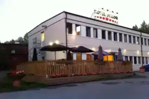 Hotel «l Dialog», Стокгольм