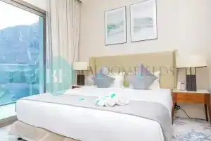 Bloomfield 2BR Address Beach Resort, Аль Акка
