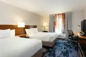 Отель «Fairfield Inn & Suites Savannah Airport», Саванна