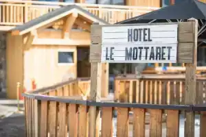 Отель «Madame Vacances Hôtel & Spa Le Mottaret», Мерибель