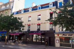 Отель «Hôtel Chateaubriand», Дижон