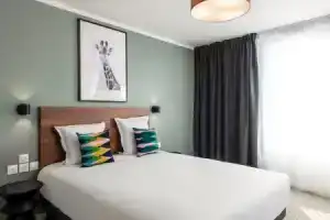 Aparthotel Adagio Access Lille Villeneuve-d'Ascq, Рубе