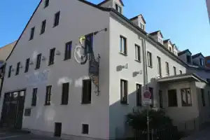 Hotel «Blauer Wolf», Гунценхаузен