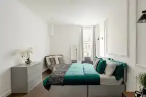Remarkable 1-bed Apartment in Glasgow, Глазго
