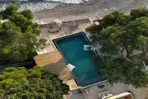 SeiSensi Luxury Beach Villa, Бар