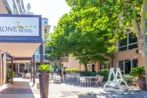 Hotel «Airone», Римини