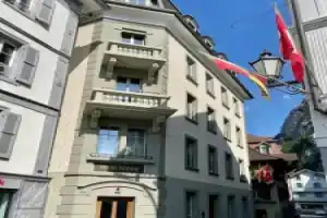 Aparthotel Krone - Self Check In, Интерлакен