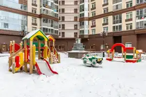 Солнце у Лесной на проспекте М.Блюхера, Санкт-Петербург
