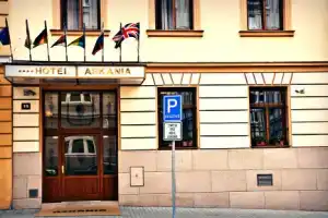 Hotel «Askania», Прага