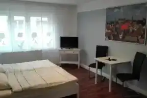 Ferien - und Messewohnung am Wöhrder See, Нюрнберг