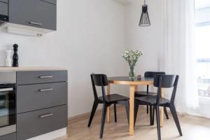 1br apartment with balcony by university, Тампере