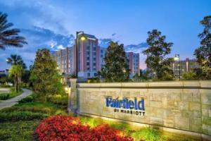 Отель «Fairfield By Marriott Inn & Suites Orlando At Flamingo Crossings® Town Center», Орландо