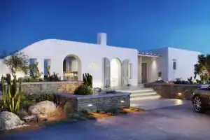 Отель «Adel Private Suites», Миконос