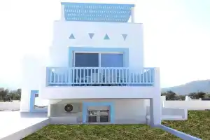 Xenos Villa 7 With a Private Pool Near the sea, Тигаки