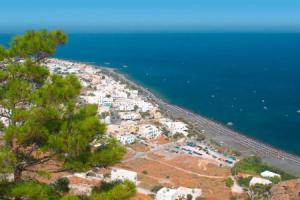 Hotel 2* E 3* A Kamari, Perissa, Vlichada E Monolithos, Камари