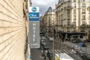 Отель «Best Western Montcalm», Париж