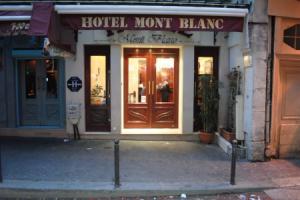 Отель «Hôtel du Mont Blanc», Париж