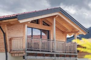 Inzell Chalets With Private Pool, Инцелль
