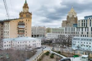 Premium Apartment Smolenskiy 22-10, Москва