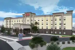 Апарт-отель «Hampton Inn & Suites/East», Эль-Пасо