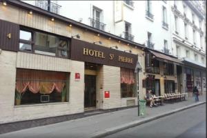 Отель «Hôtel Saint Pierre», Париж