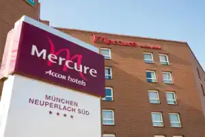 Mercure Hotel München Neuperlach Süd, Мюнхен