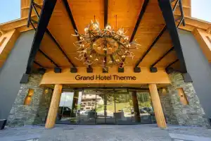 Grand Hotel Therme, Баня