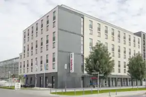 Отель «Hampton by Hilton Frankfurt City Centre», Франкфурт-на-Майне