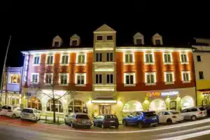 Hotel «Säntis», Мюнхен