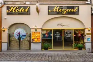Hotel «Mozart», Брюссель
