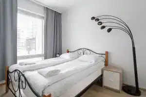Modern 1BR Apartment in Kaleva, Тампере