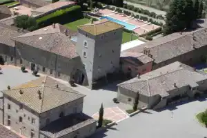 Отель «Borgo Scopeto Wine & Country Relais», Вальяли