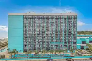 Ocean View Double Suite Great Views Landmark 1119, Миртл Бич