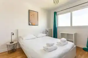 L'HORIZON appartement 3 chambres moderne & spacieux - 6 personnes, Ренн