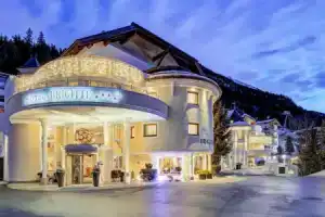 Hotel «Brigitte», Ишгль