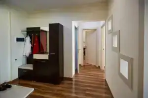 Апартаменты в ЖК Панорама Парк с видом на море, Сочи