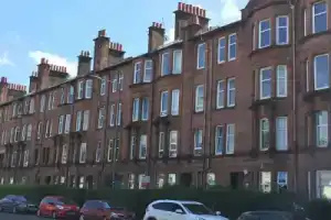 Great Location 2 Bedroom Scotstoun Flat, Глазго