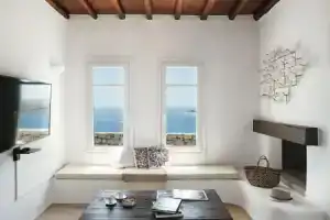 Luxury Key Mykonos 2 Bed Villa Ulmo Deus X Agios Lazaros, Миконос