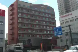 Hotel 1-2-3 Takasaki, Такасаки