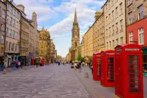 Отель «Courtyard by Marriott Edinburgh», Эдинбург