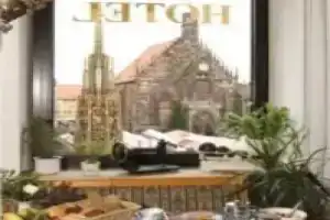 Tiptop Hotel Am Schönen Brunnen, Нюрнберг