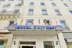 Отель «Hôtel Cannes Centre Univers», Канны