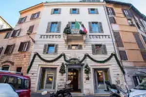 Hotel «Lunetta», Рим