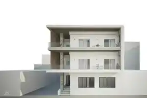 Khroma Luxury Suite 1 Beach front apartment, Херсониссос