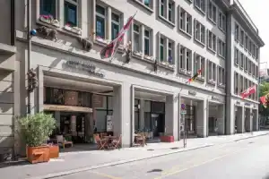 Hotel «Bären am Bundesplatz», Берн