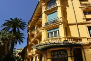 Hotel «Gounod», Ницца